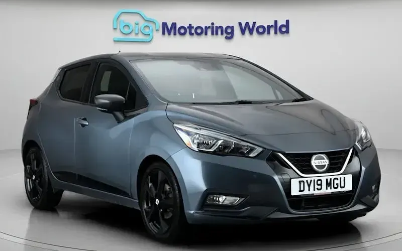 Used Nissan Micra S 101 HP (74 kW) 2019 Hatchback