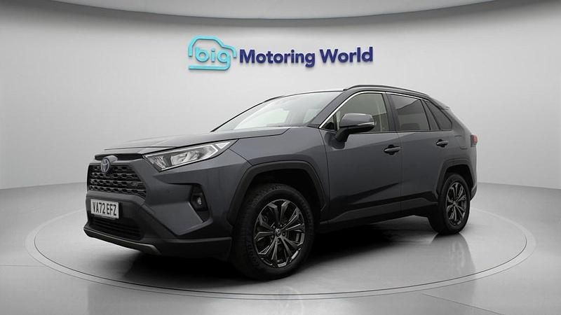 Used Toyota RAV4 Hybrid Design 218 HP (160 kW) 2023 Grey SUV