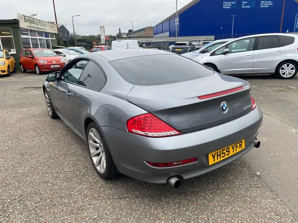 Used BMW 635 Sport Line 2009 Grey Coupe