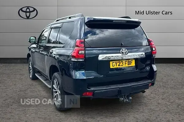 Used Toyota Land Cruiser 2023 Blue Estate