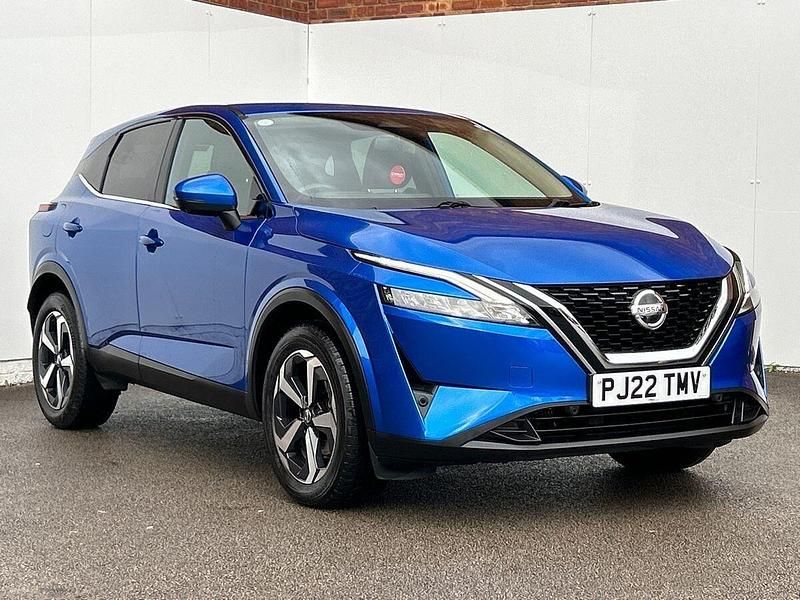 Blue Used 2022 Nissan Qashqai N-Connecta SUV | £19,161 (Fair price) - Image 1/4