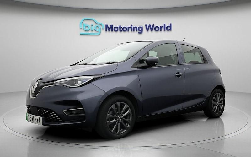 Used Renault Zoe GT-Line 100 kW (136 HP) 2021 Grey Hatchback