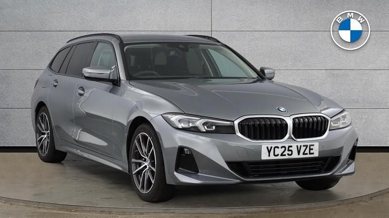 Grey Used 2025 BMW 320 Sport Line Estate | £29,950 (Good price) - Image 1/4