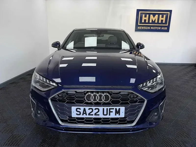 Used Audi A4 S-Line 2022 Blue Sedan