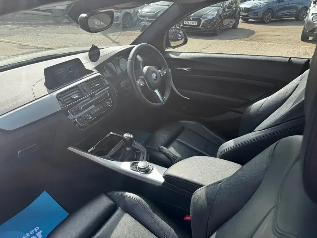Used BMW 218 M Sport 136 HP (100 kW) 2019 White Coupe