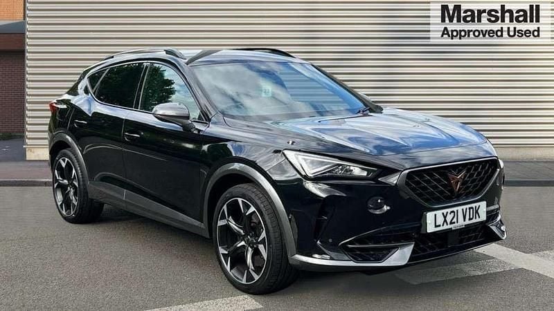 Black Used 2021 Cupra Formentor VZ2 SUV | £24,998 (Fair price) - Image 1/4