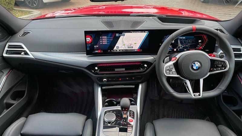 New BMW M3 Competition Edition 523 HP (384 kW) 2025 Red