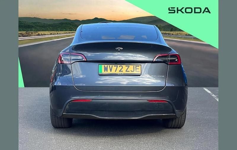 Used Tesla Model Y Long Range AWD 378 kW (514 HP) 2022 Grey SUV