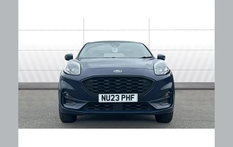 Used Ford Puma ST-Line X 125 HP (91 kW) 2023 Blue SUV