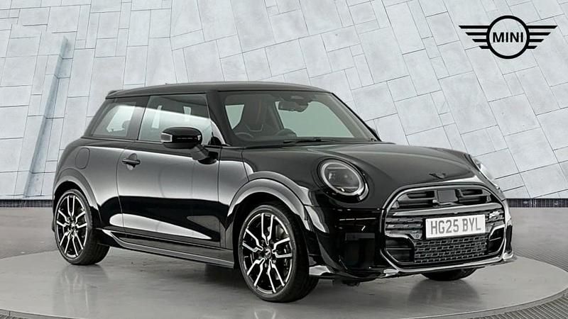 Black New 2025 Mini Cooper S Hatch Hatchback | £28,950 - Image 1/4