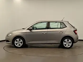 Used Skoda Fabia SE 90 HP (66 kW) 2016 Beige Hatchback