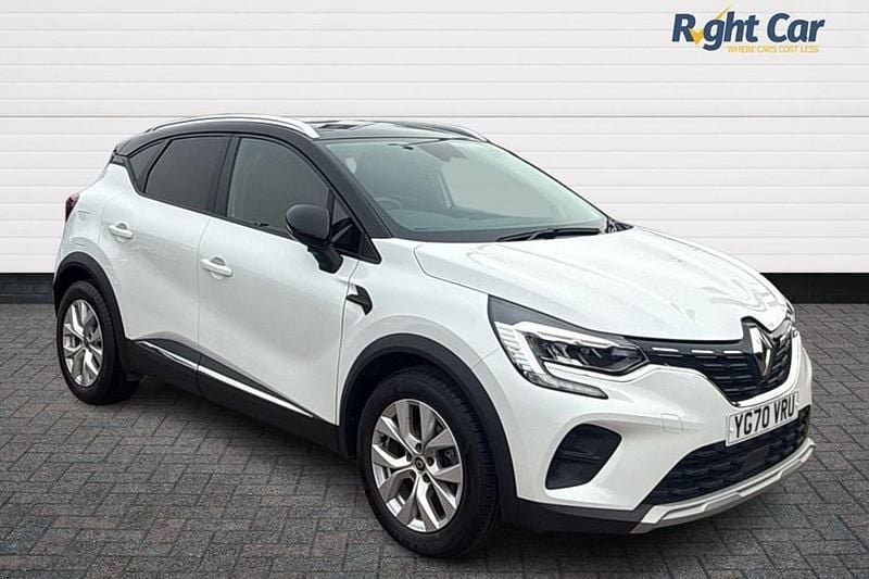 White / black Used 2020 Renault Captur Iconic SUV | £14,499 (Fair price) - Image 1/1