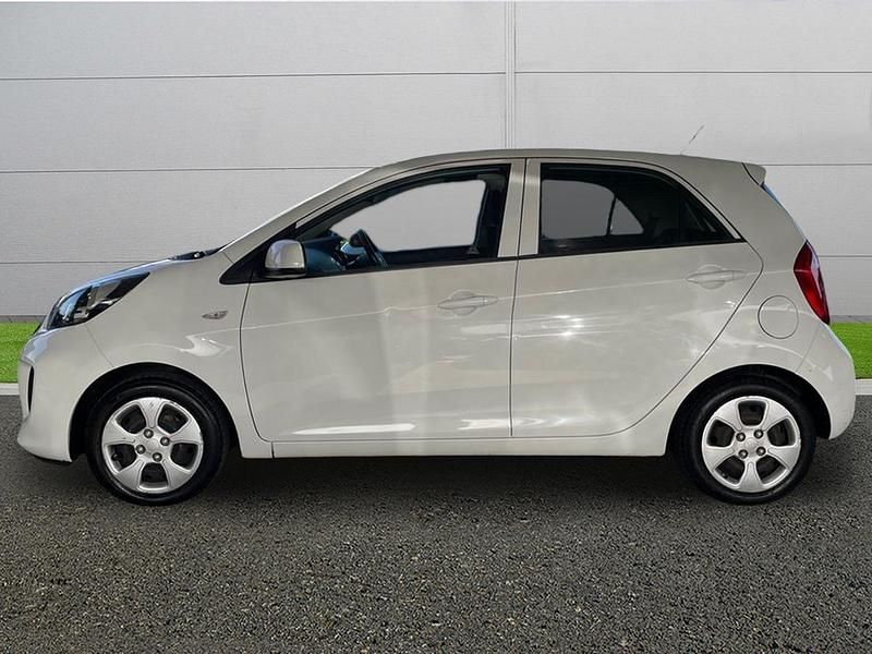 Used Kia Picanto Air 66 HP (48 kW) 2016 White Hatchback