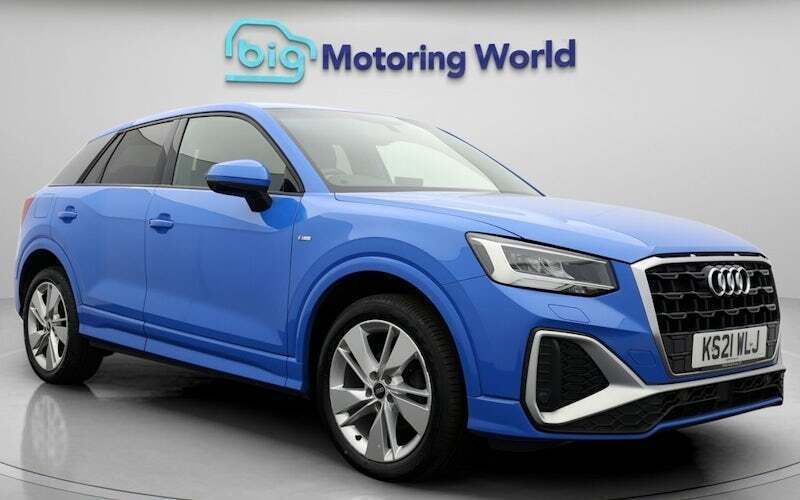 Used 2026 Audi Q2 S-Line SUV | £18,300 - Image 1/4