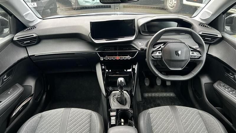 Used Peugeot 208 Allure 101 HP (74 kW) 2025 Grey Hatchback