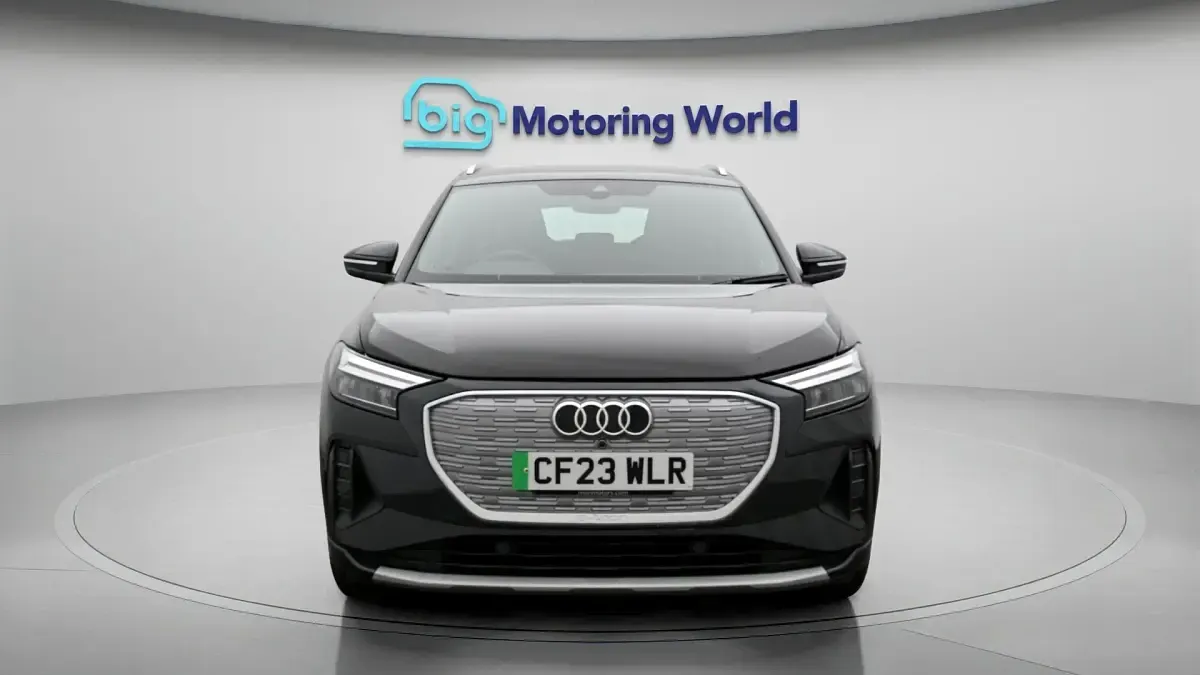 Used Audi Q4 e-tron Sport 125 kW (170 HP) 2022 Black SUV