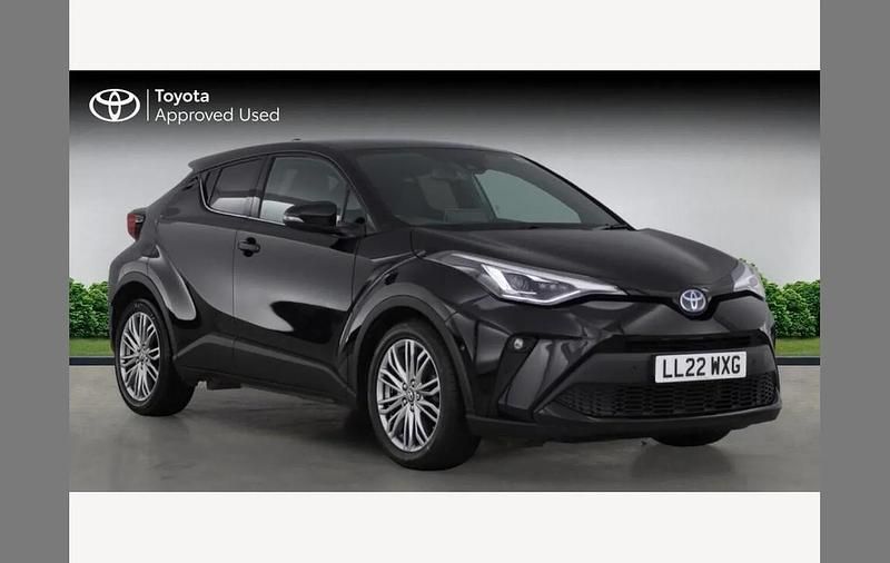 Used Toyota C-HR 120 HP (88 kW) 2022 Black SUV