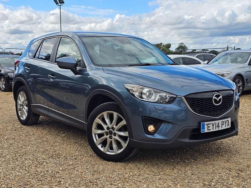 Blue Used 2014 Mazda CX-5 Inclusive SUV | £5,981 (Fair price) - Image 1/4