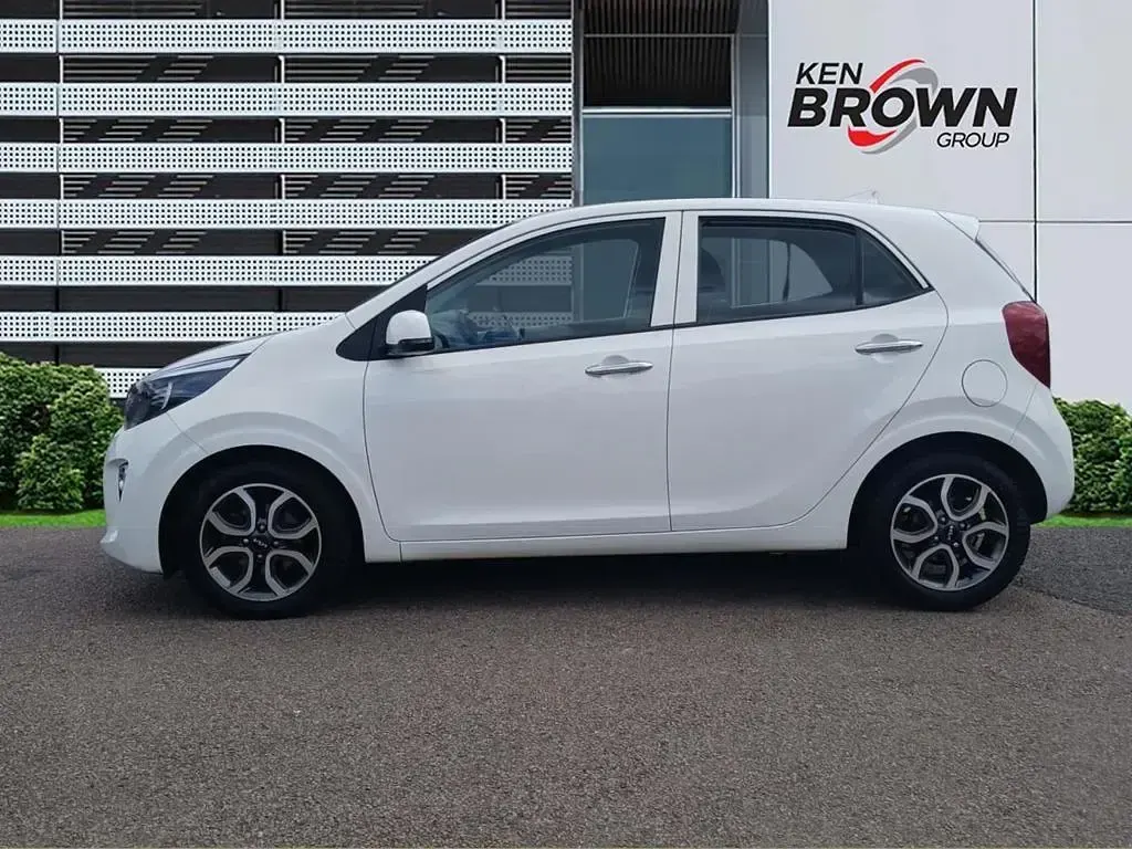Used Kia Picanto 2023 White Hatchback