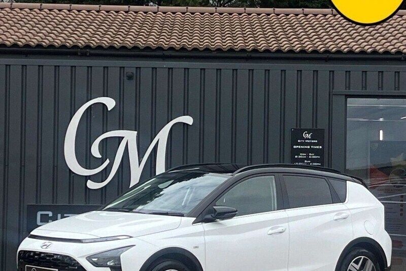 White Used 2022 Hyundai Bayon Ultimate SUV | £12,990 (Fair price) - Image 1/1