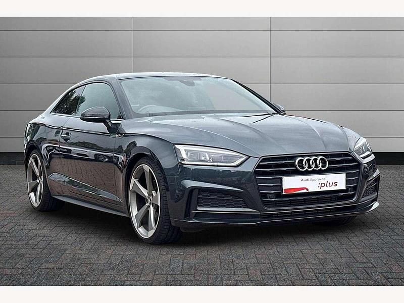 Manhattan grey Used 2019 Audi A5 Black Edition Coupe | £20,250 (A bit pricey) - Image 1/4