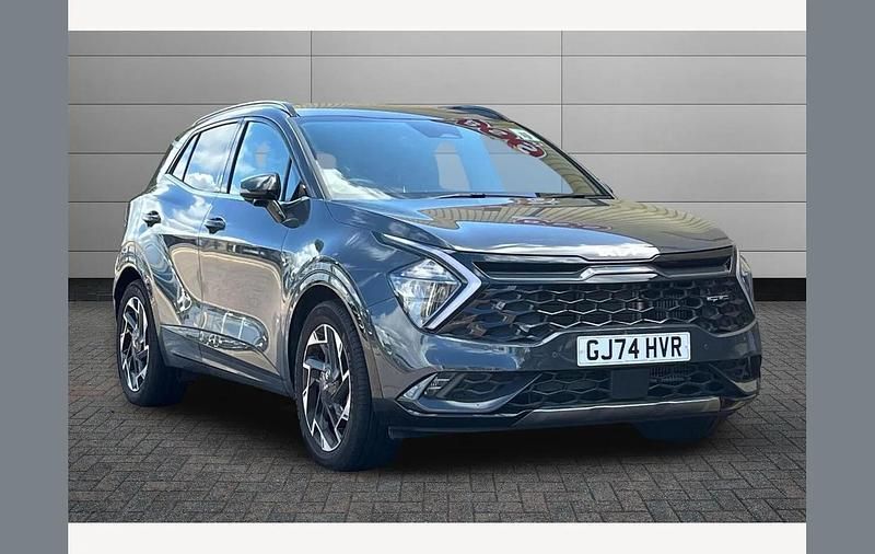Grey Used 2024 Kia Sportage 4 SUV | £28,495 (Good price) - Image 1/3
