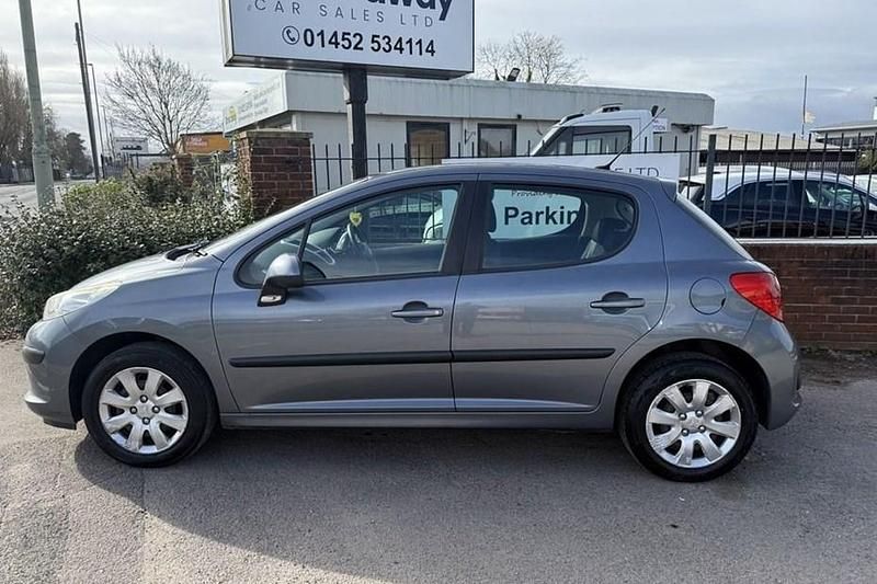 Used Peugeot 207 S 2008 Grey Hatchback