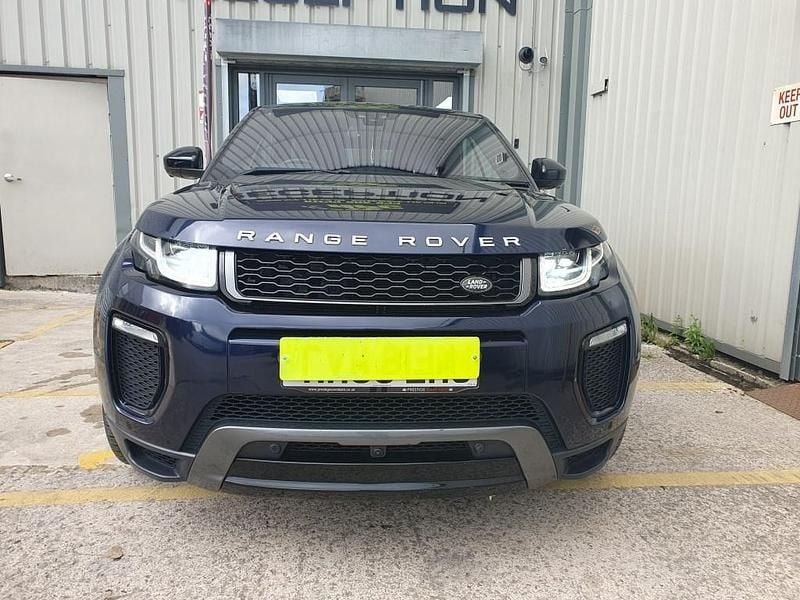 Blue Used 2016 Land Rover Range Rover evoque HSE Dynamic Cabriolet | £13,995 (Fair price) - Image 1/4