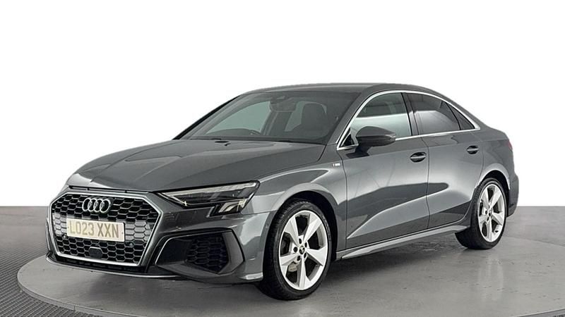 Grey Used 2023 Audi A3 S-Line Hatchback | £22,455 (Fair price) - Image 1/4