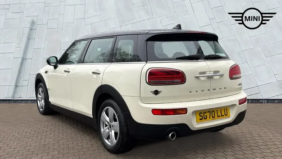 Used Mini Cooper Clubman Classic 134 HP (98 kW) 2020 White Estate