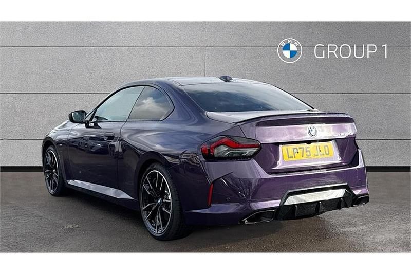 New BMW M240 M Sport 392 HP (288 kW) 2026 Purple Coupe