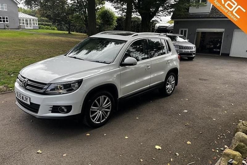 Used 2015 VW Tiguan Match SUV | £9,750 (A bit pricey) - Image 1/1