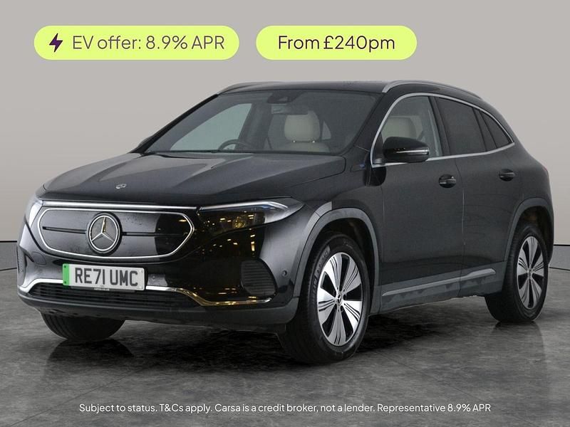 Black Used 2021 Mercedes EQA250 SUV | £16,466 (Good price) - Image 1/2