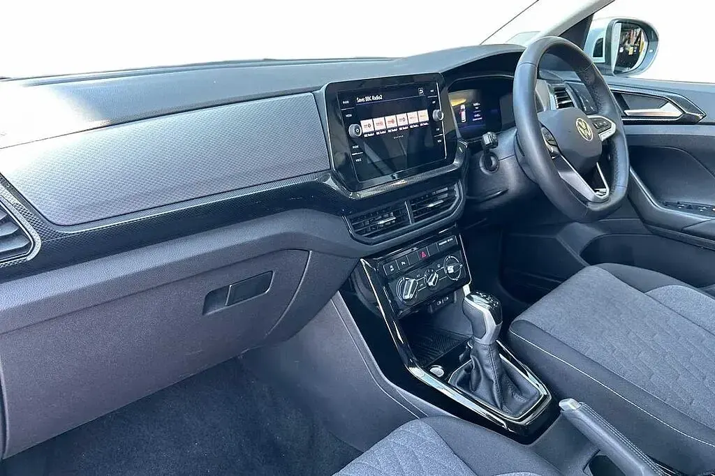 Used VW T-Cross Match 115 HP (84 kW) 2025 Silver SUV