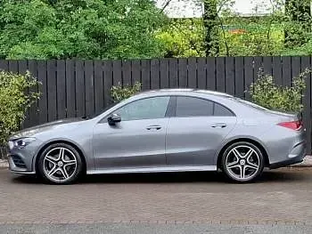 Used Mercedes CLA180 Executive 136 HP (100 kW) 2023 Grey Sedan