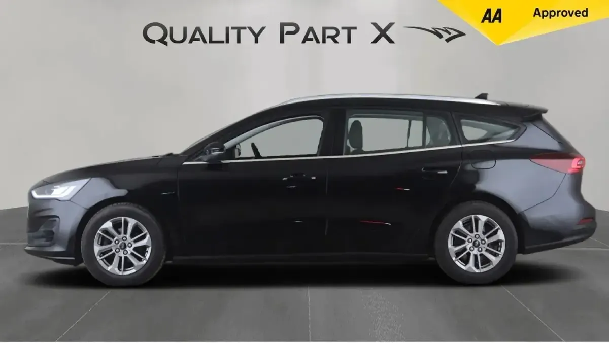Used Ford Focus Titanium 2023 Black Estate