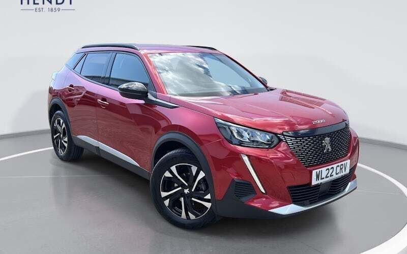 Used 2022 Peugeot 2008 Allure Premium SUV | £16,499 (Fair price) - Image 1/4