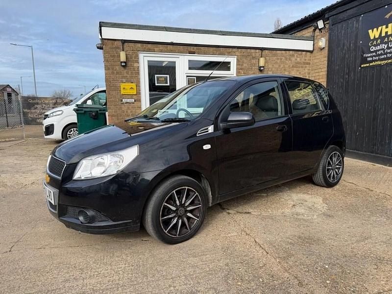 Used Chevrolet Aveo LS 83 HP (61 kW) 2011 Black Hatchback