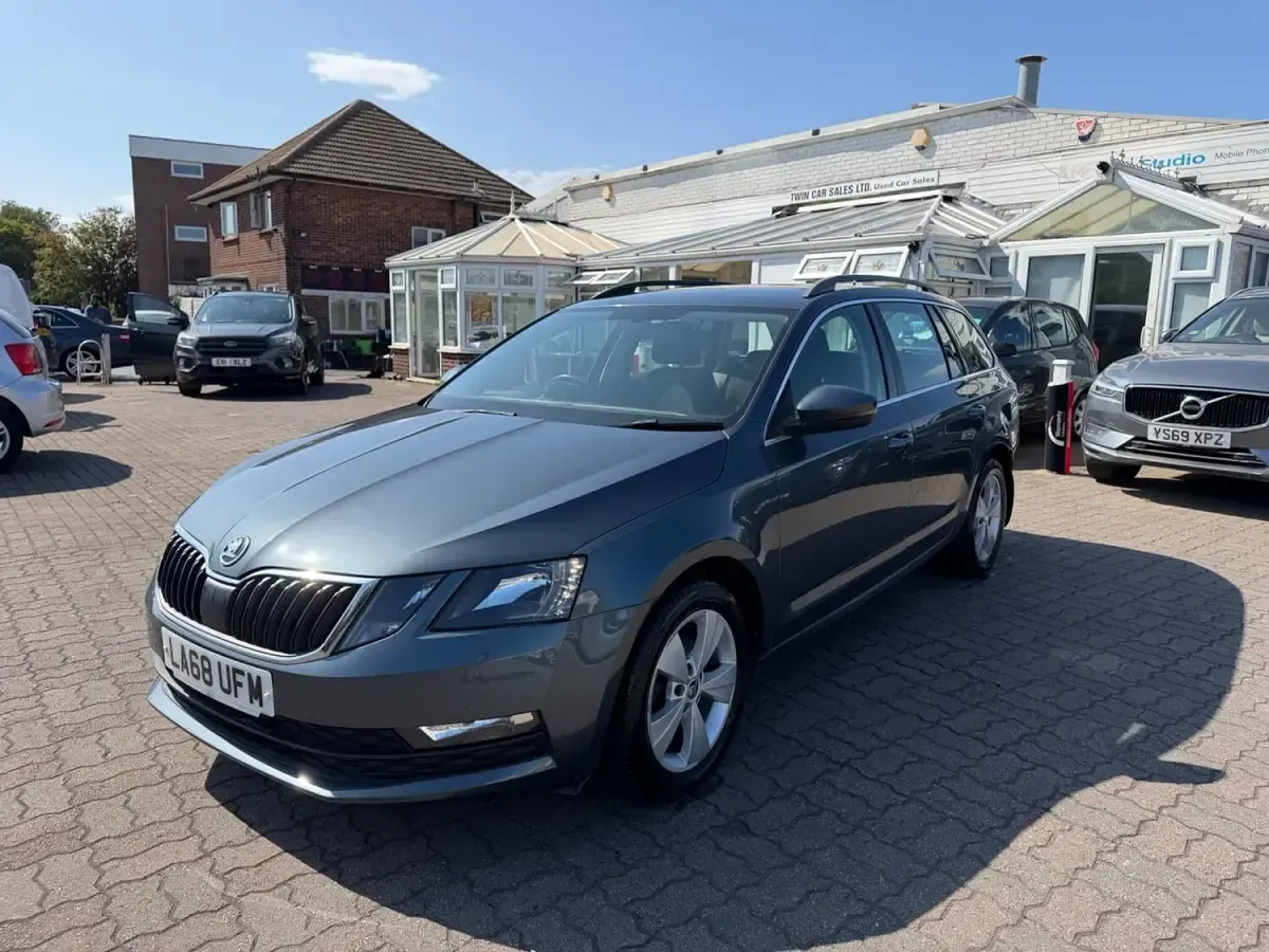 Used Skoda Octavia SE Technology 2019 Grey Estate