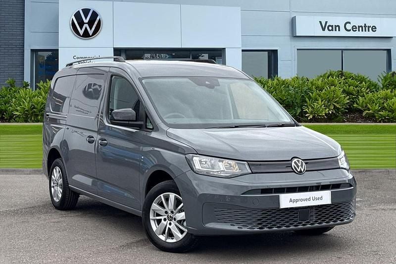 Grey New 2025 VW Caddy Maxi Pro MPV | £22,490 (Super price) - Image 1/4