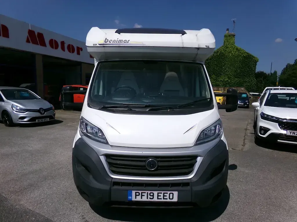 Used Fiat Ducato 2019 White Van