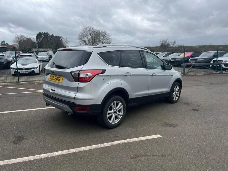 Used Ford Kuga Zetec 120 HP (88 kW) 2018 Silver SUV