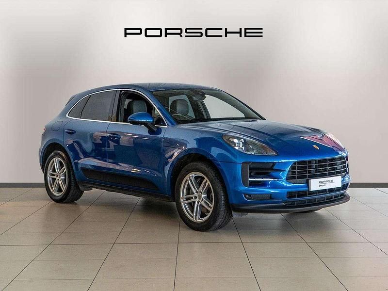 Blue Used 2019 Porsche Macan S SUV | £42,990 (Good price) - Image 1/4