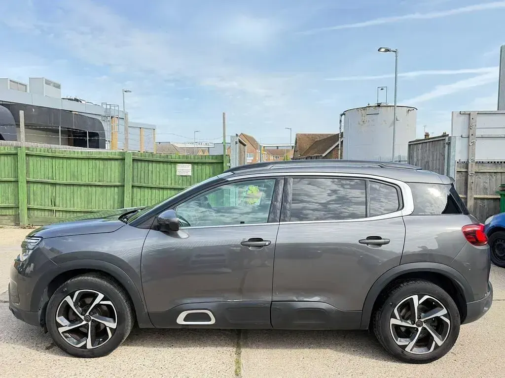 Used Citroën C5 Aircross Flair 131 HP (96 kW) 2020 Grey SUV