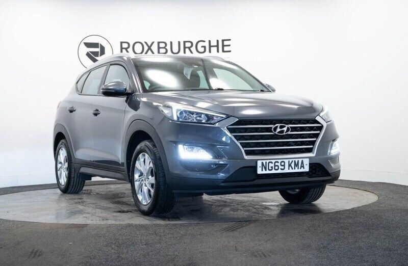 Grey Used 2020 Hyundai Tucson SE SUV | £10,490 (Fair price) - Image 1/4