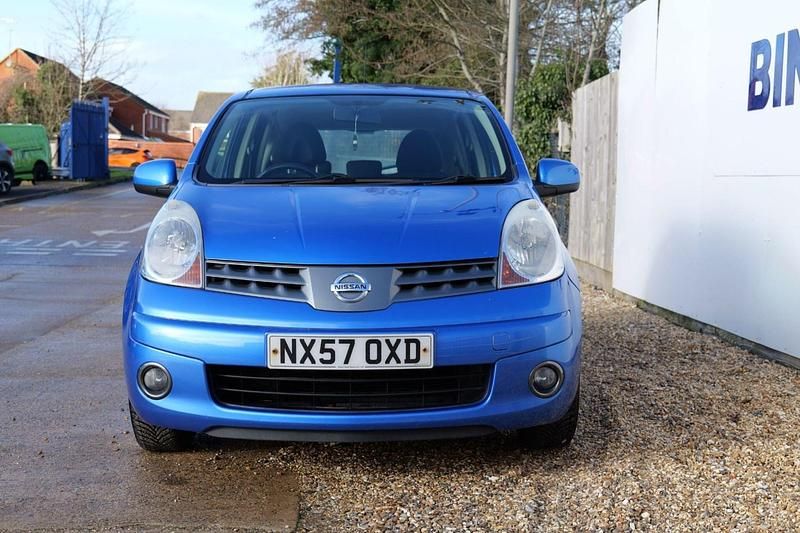 Used Nissan Note Acenta 2007 Blue MPV
