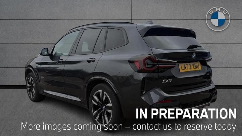 Used BMW iX3 M Sport 207 kW (282 HP) 2022 Grey SUV