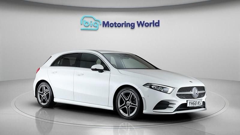 White Used 2018 Mercedes A180 Executive Hatchback | £14,700 (A bit pricey) - Image 1/4