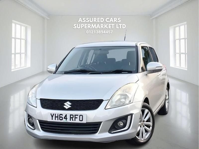 Used Suzuki Swift SZ4 94 HP (69 kW) 2014 Silver Hatchback
