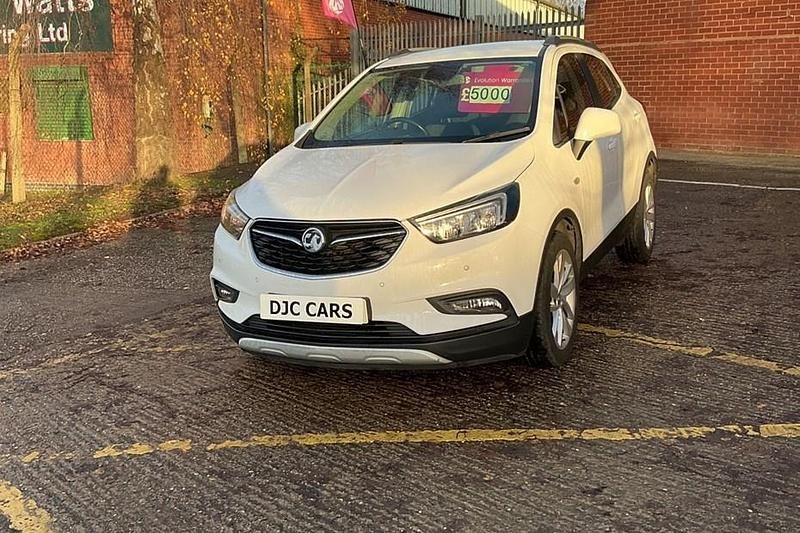 Used Vauxhall Mokka X Active 140 HP (102 kW) 2016 White SUV